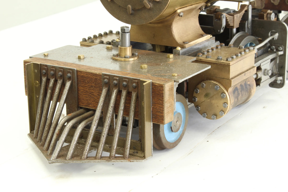 3 1/2 inch gauge part-built Mogul