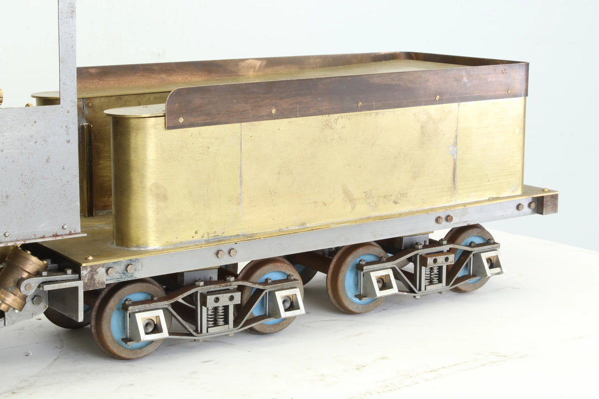 3 1/2 inch gauge part-built Mogul