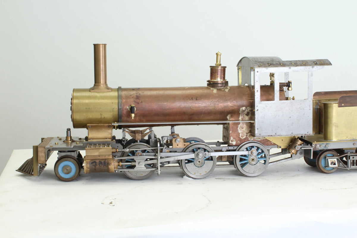 3 1/2 inch gauge part-built Mogul