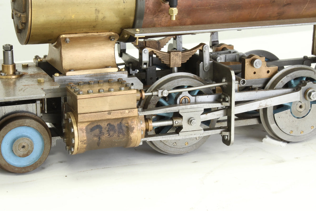 3 1/2 inch gauge part-built Mogul