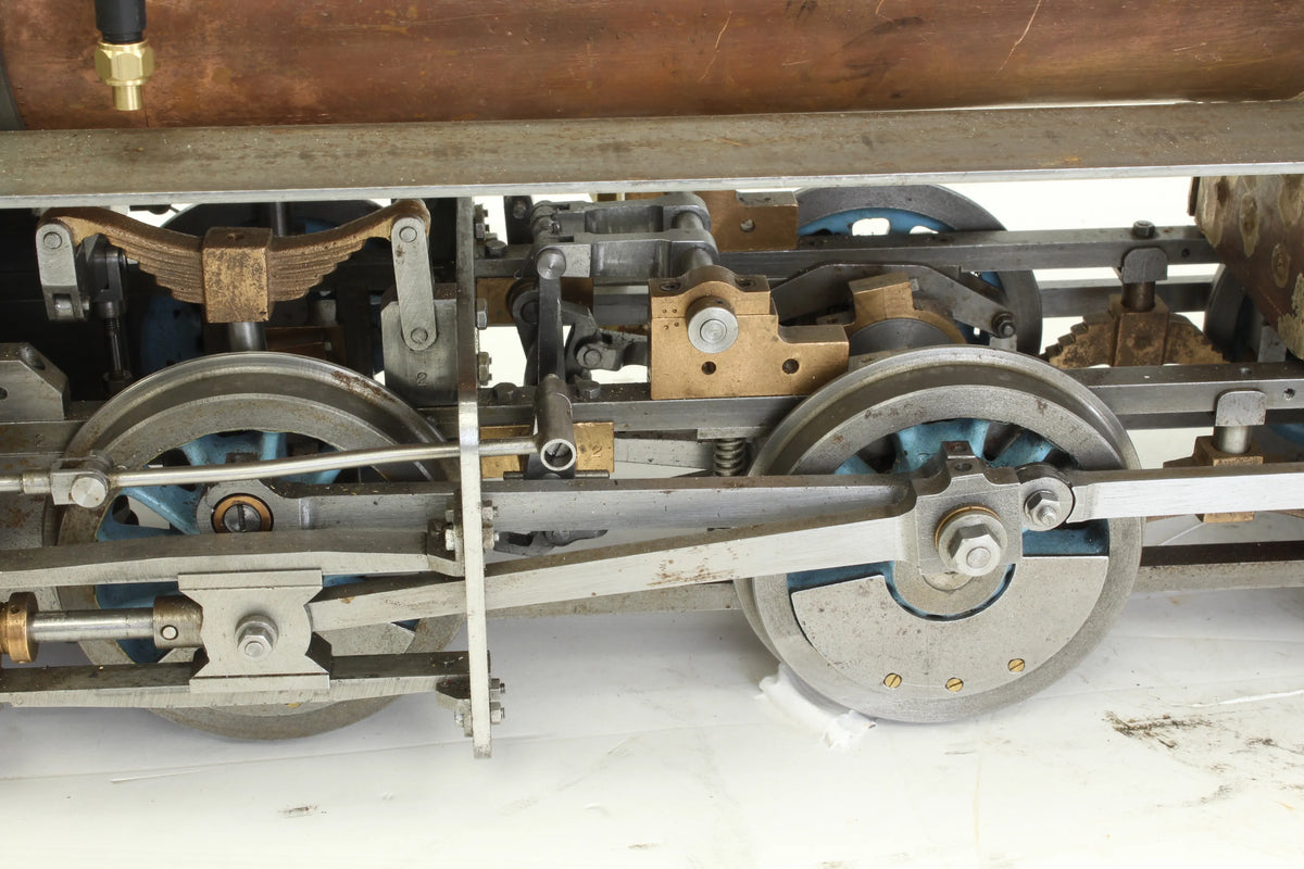 3 1/2 inch gauge part-built Mogul