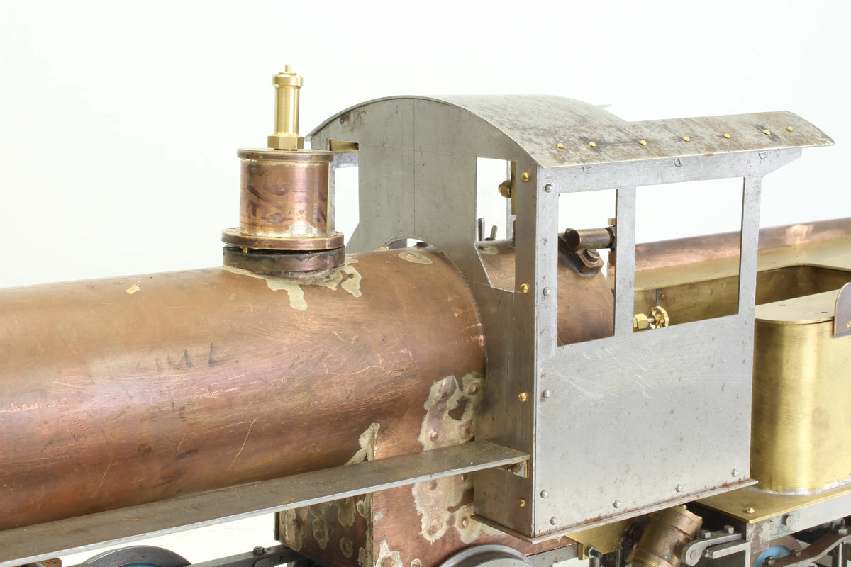 3 1/2 inch gauge part-built Mogul