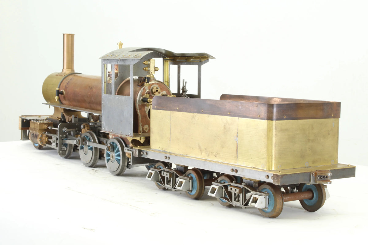 3 1/2 inch gauge part-built Mogul