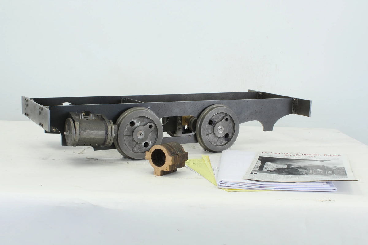 7 1/4 inch gauge "Pug" chassis