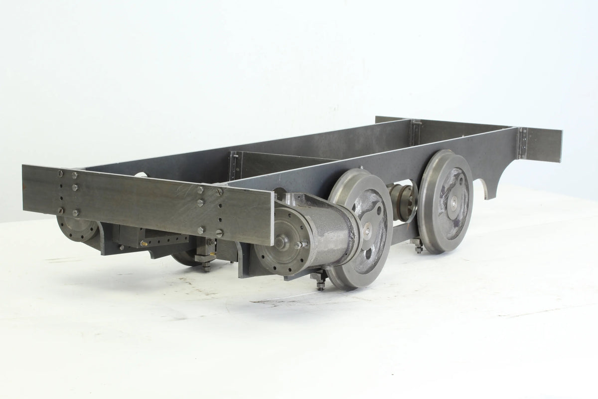7 1/4 inch gauge "Pug" chassis