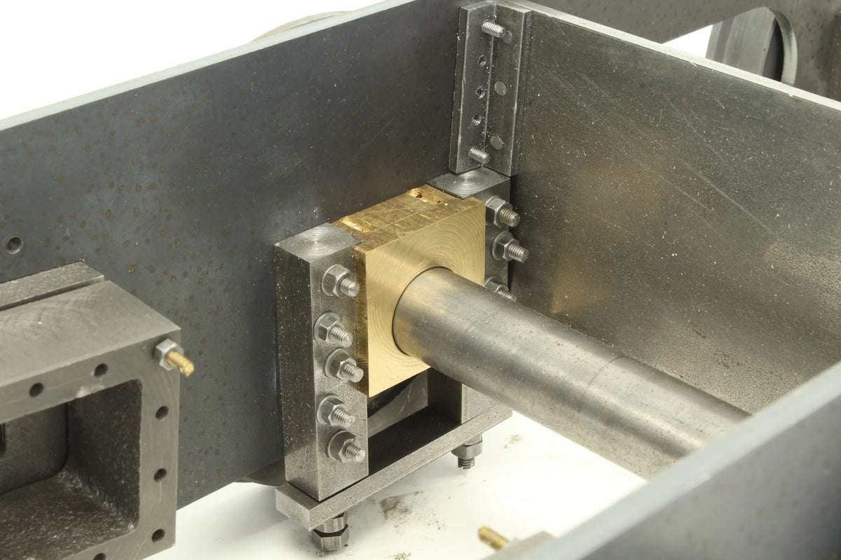 7 1/4 inch gauge "Pug" chassis