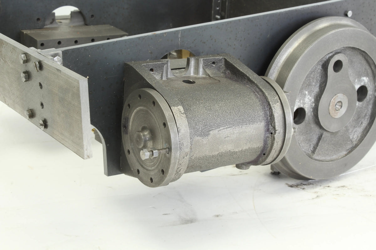 7 1/4 inch gauge "Pug" chassis