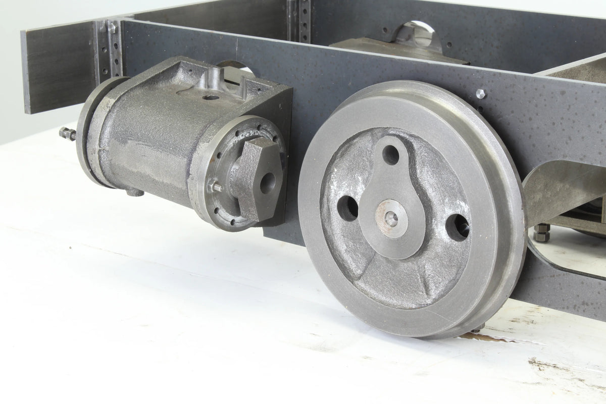 7 1/4 inch gauge "Pug" chassis