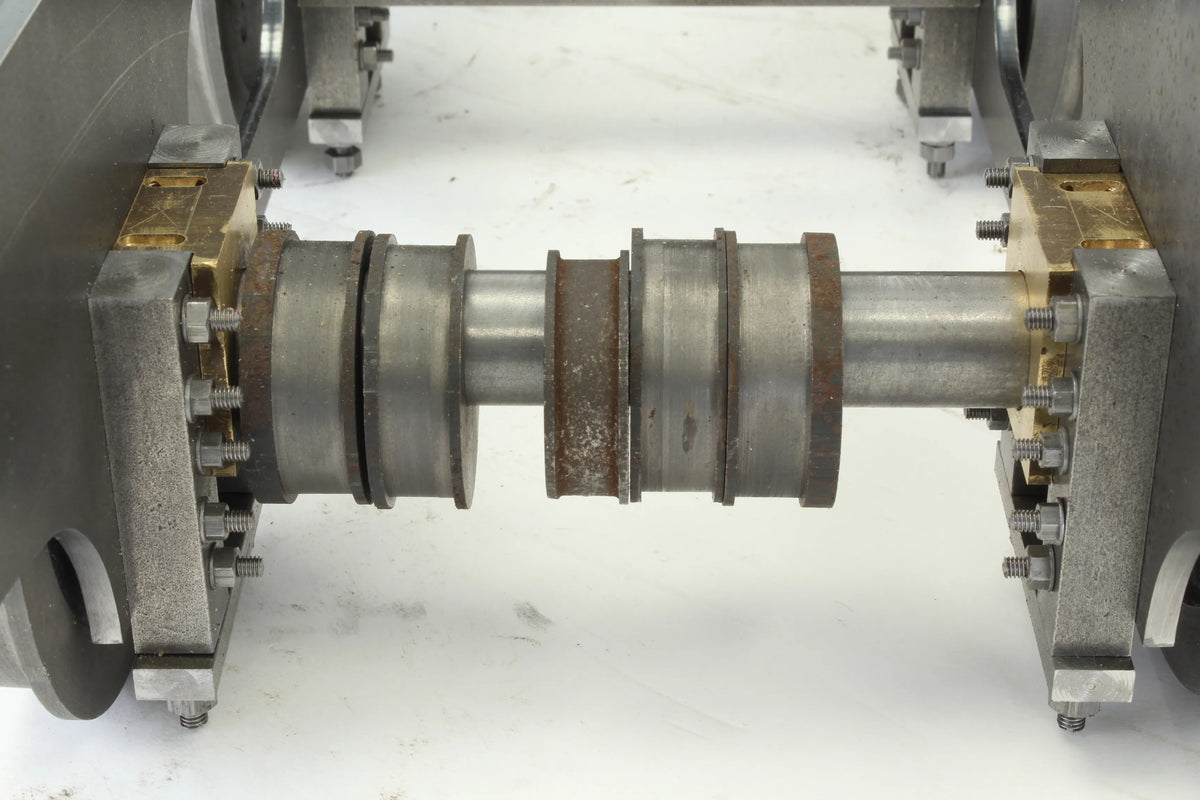 7 1/4 inch gauge "Pug" chassis