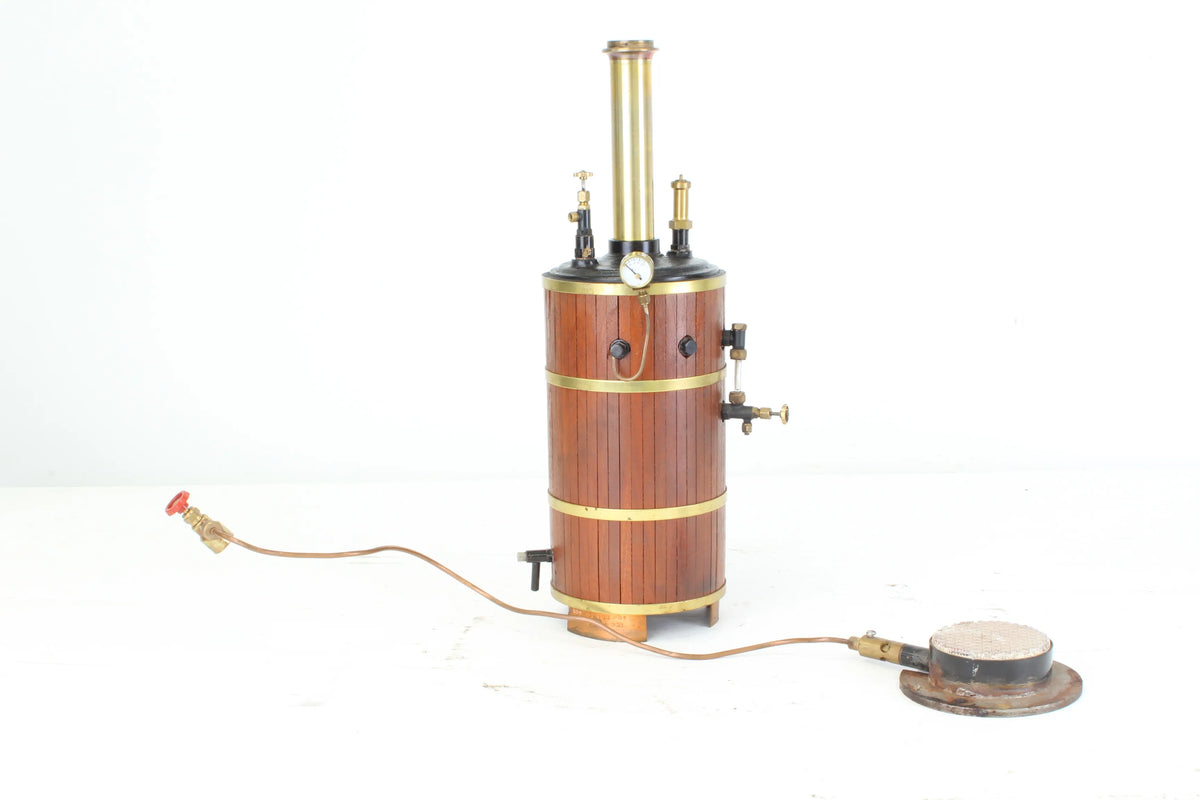 Vertical test boiler