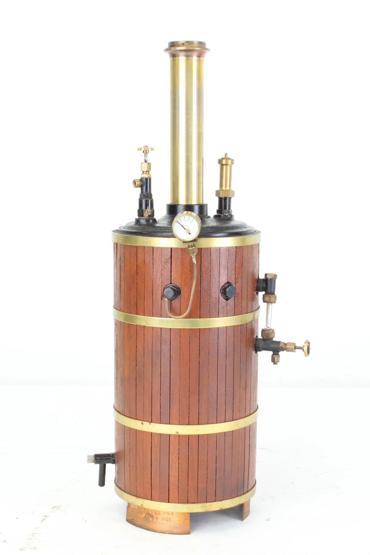 Vertical test boiler