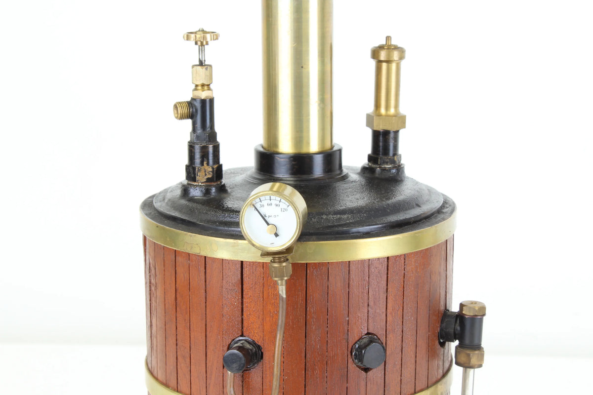 Vertical test boiler
