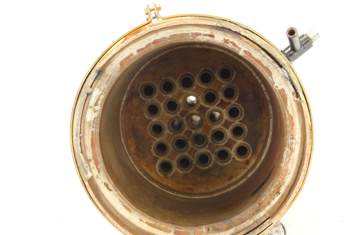 Vertical test boiler