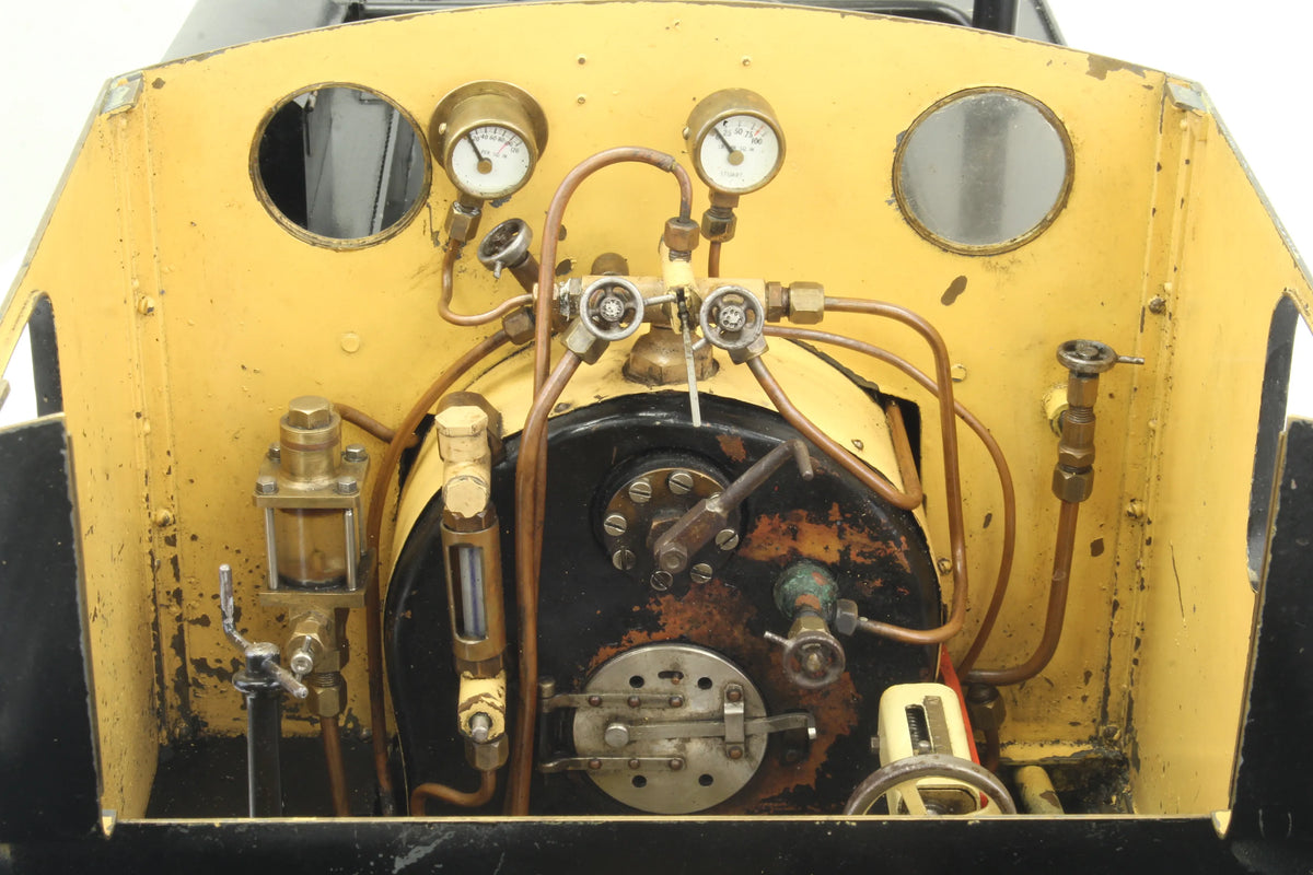 5 inch gauge GER 0-6-0T
