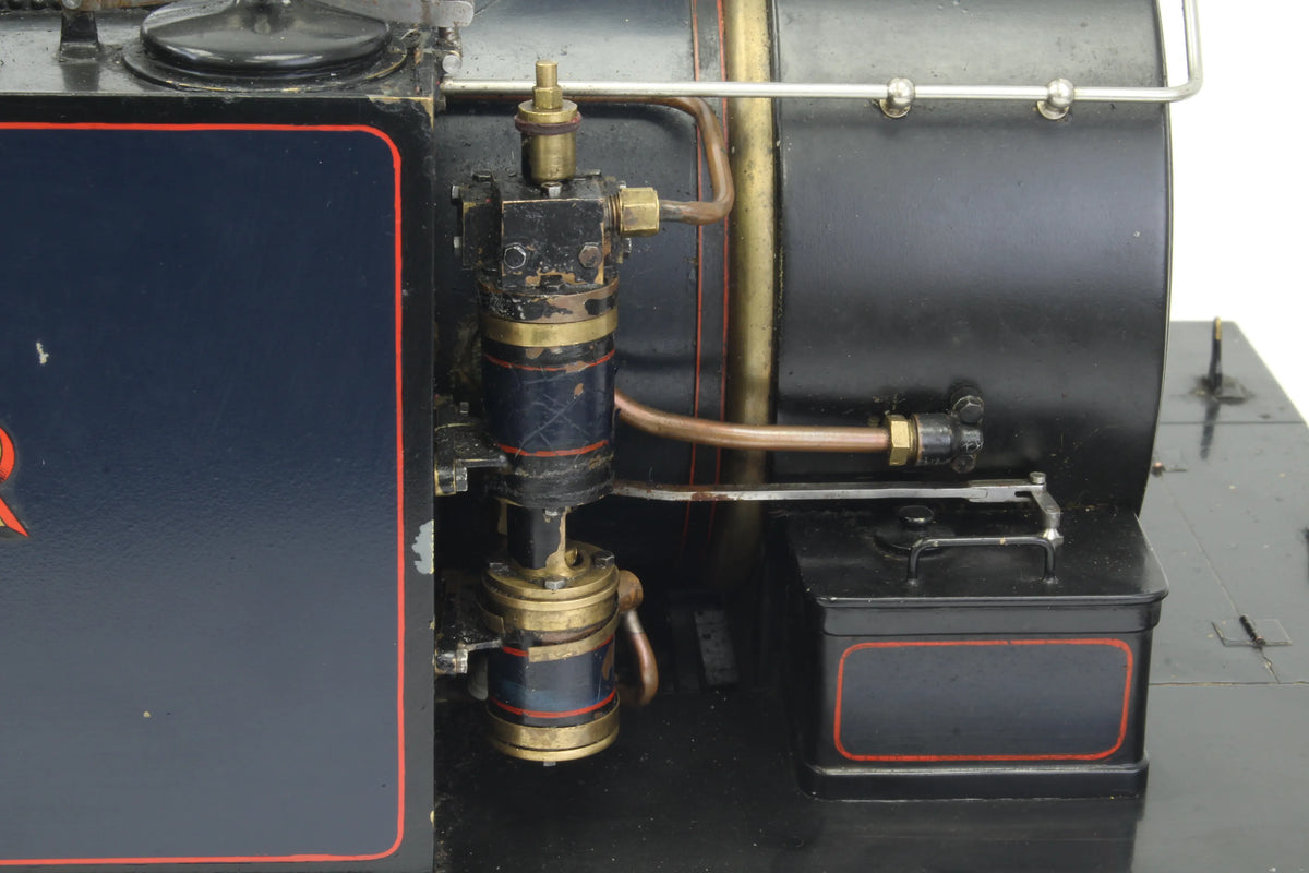5 inch gauge GER 0-6-0T