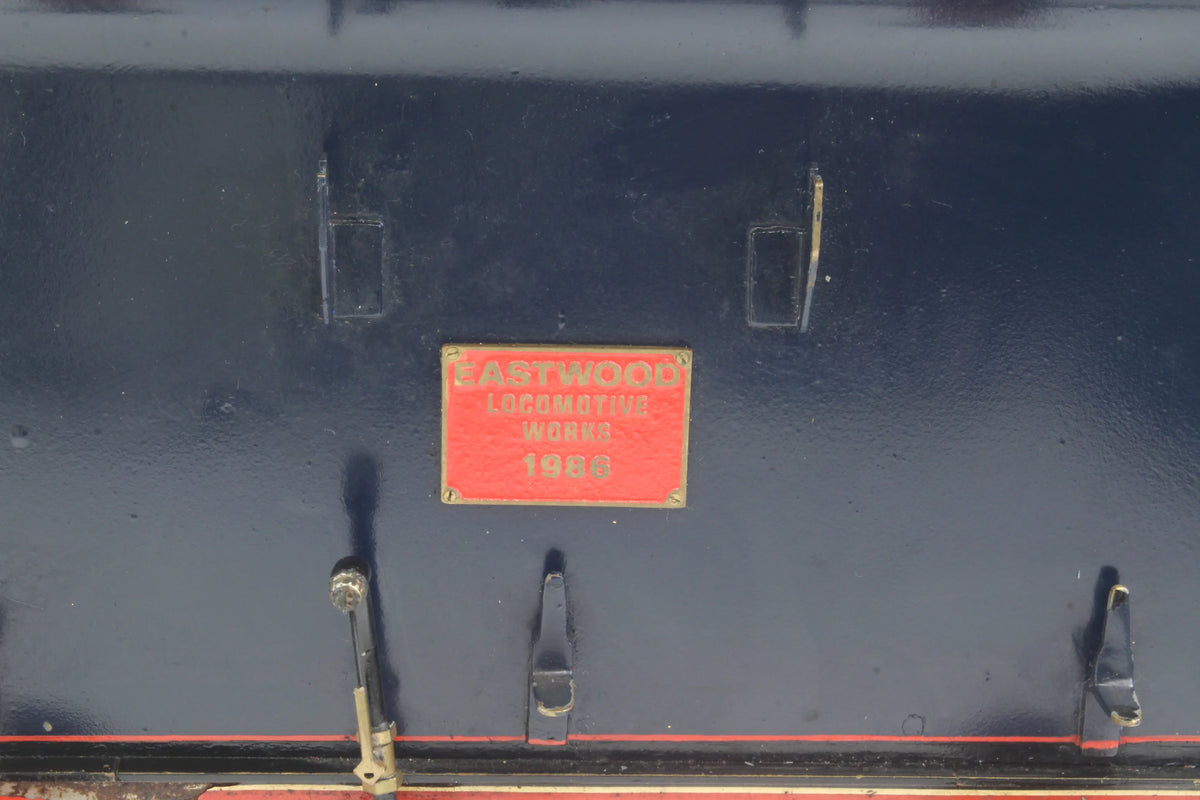 5 inch gauge GER 0-6-0T