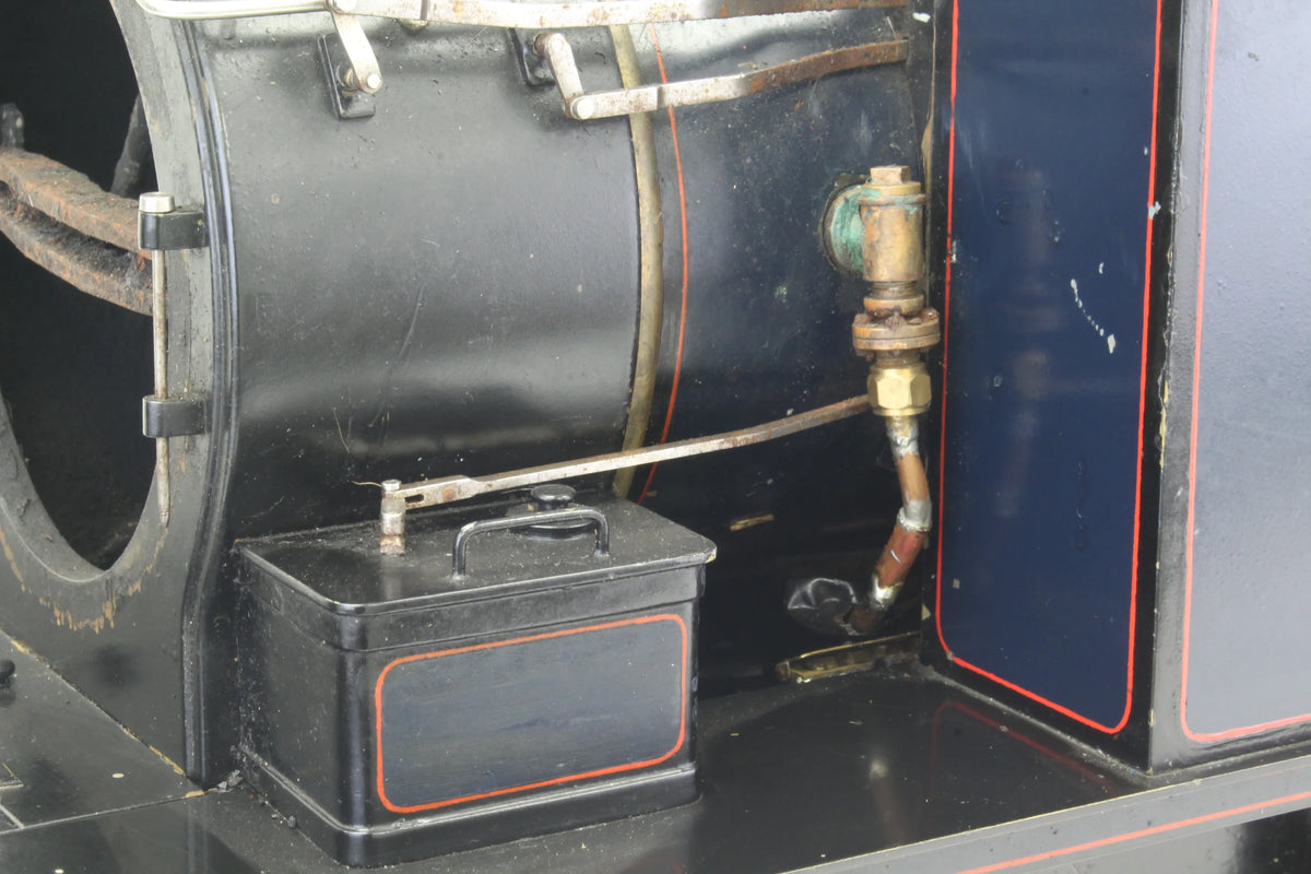5 inch gauge GER 0-6-0T