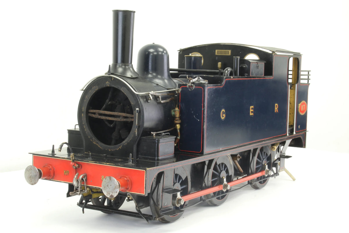 5 inch gauge GER 0-6-0T