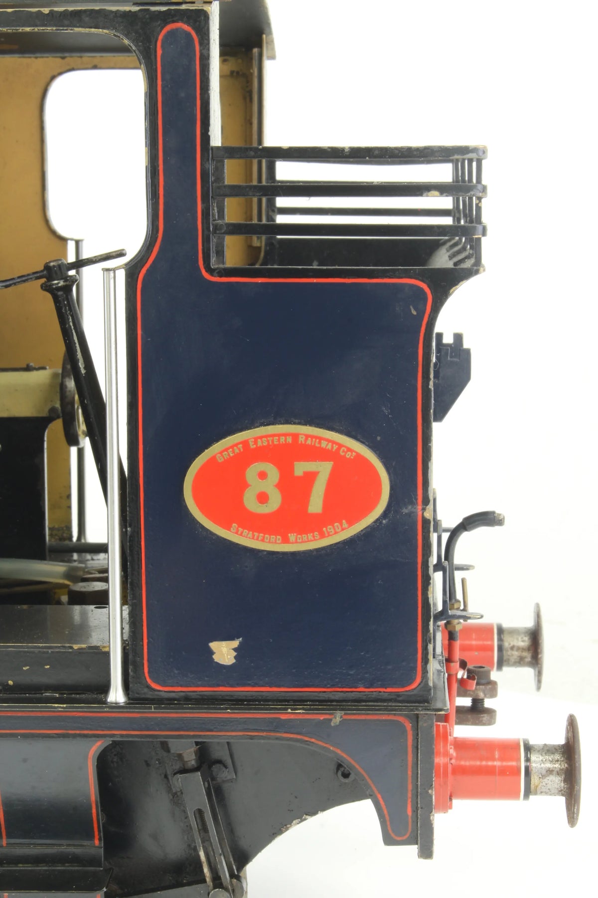5 inch gauge GER 0-6-0T