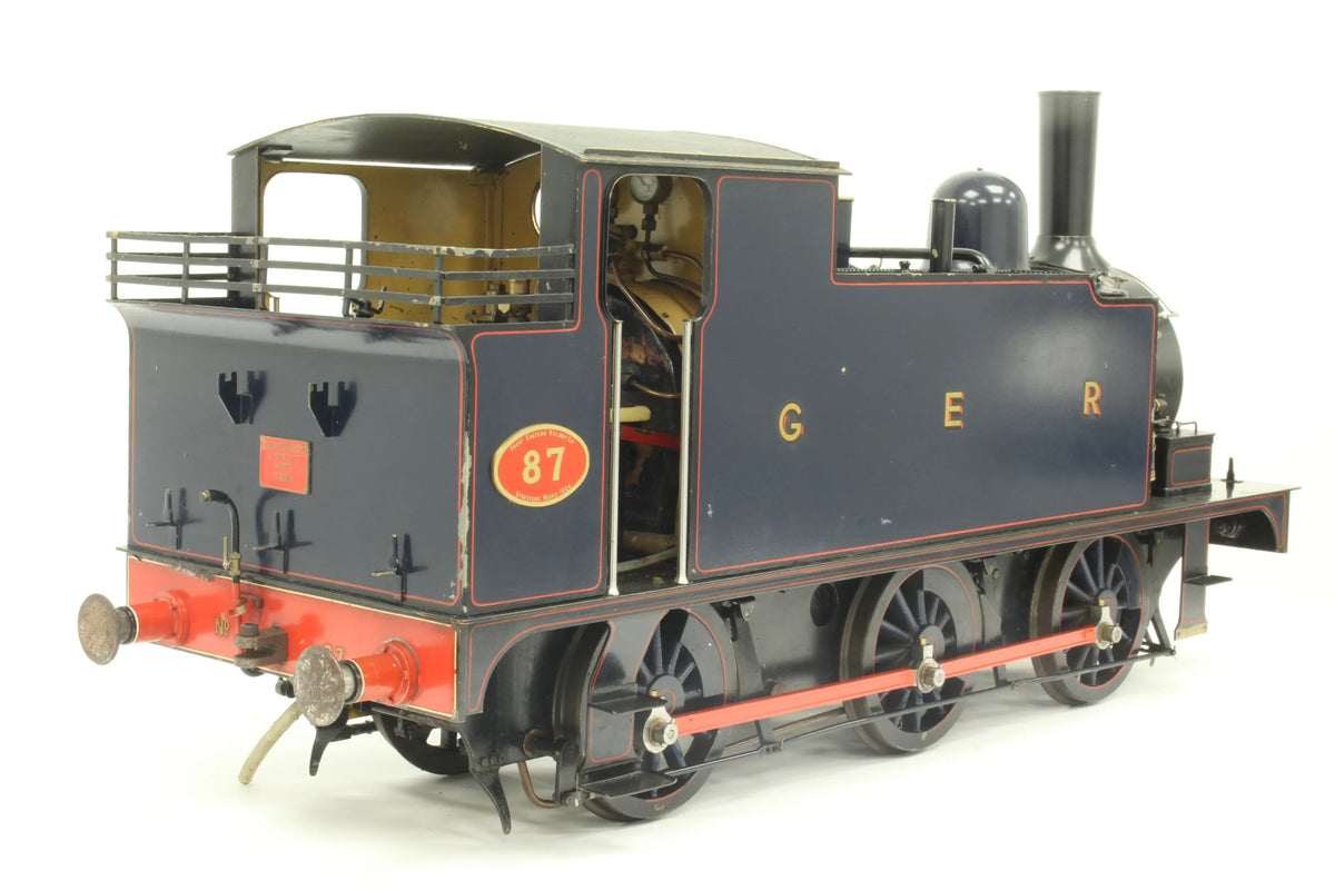 5 inch gauge GER 0-6-0T