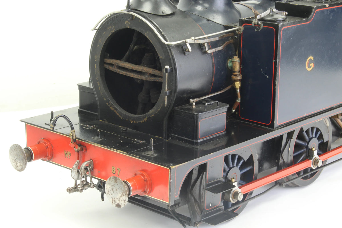 5 inch gauge GER 0-6-0T