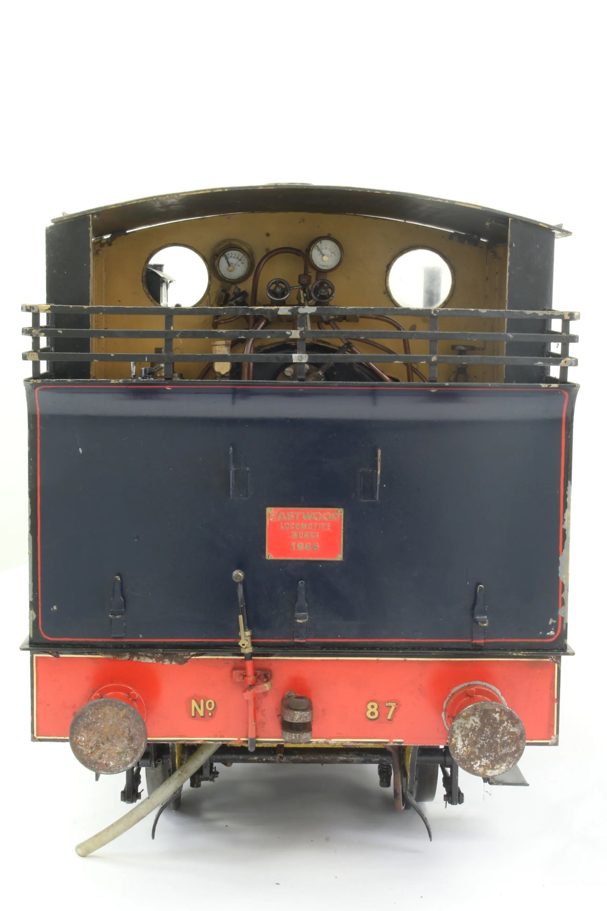 5 inch gauge GER 0-6-0T