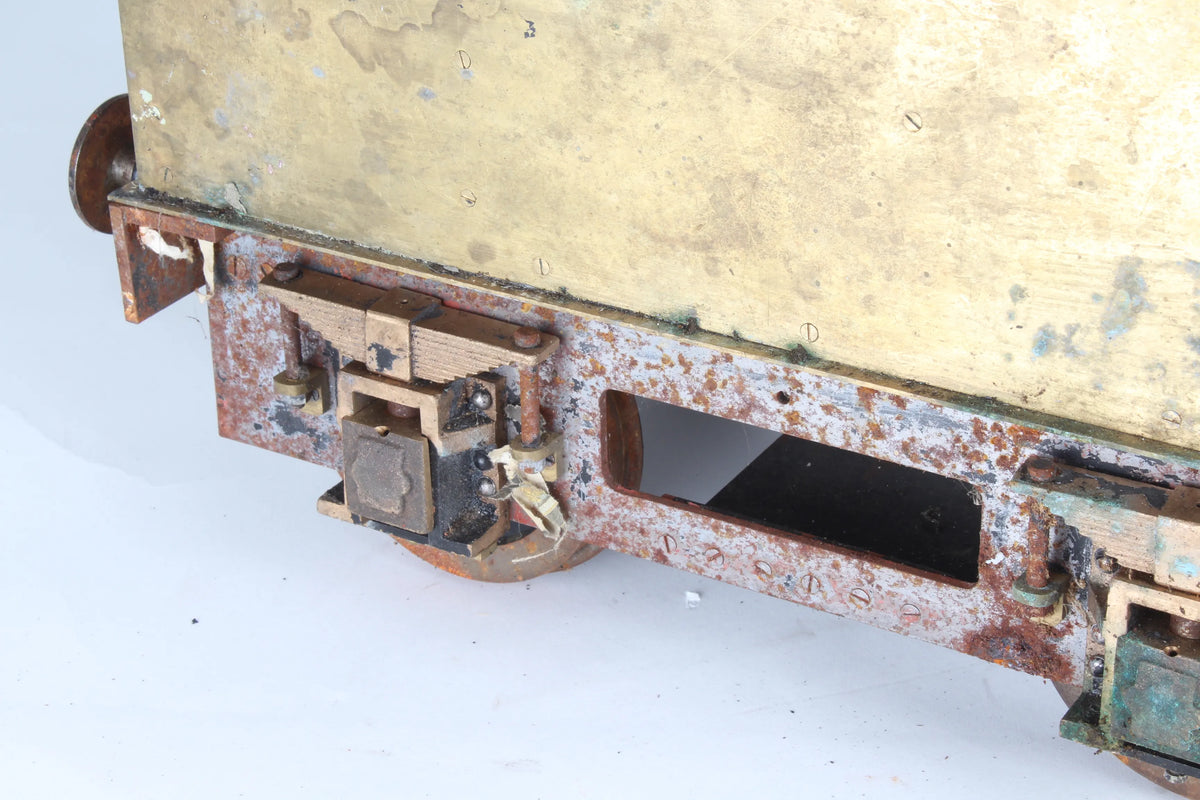 Dismantled 5 inch gauge Rail Motor with new boiler
