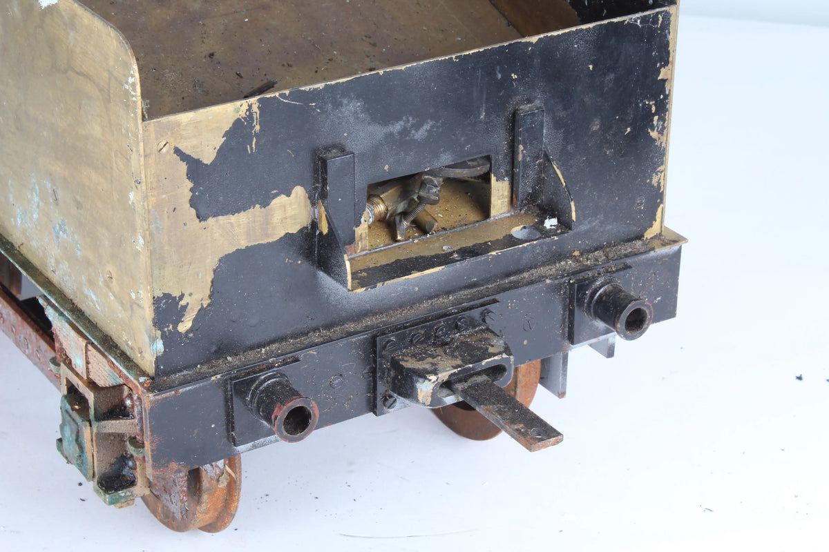 Dismantled 5 inch gauge Rail Motor with new boiler