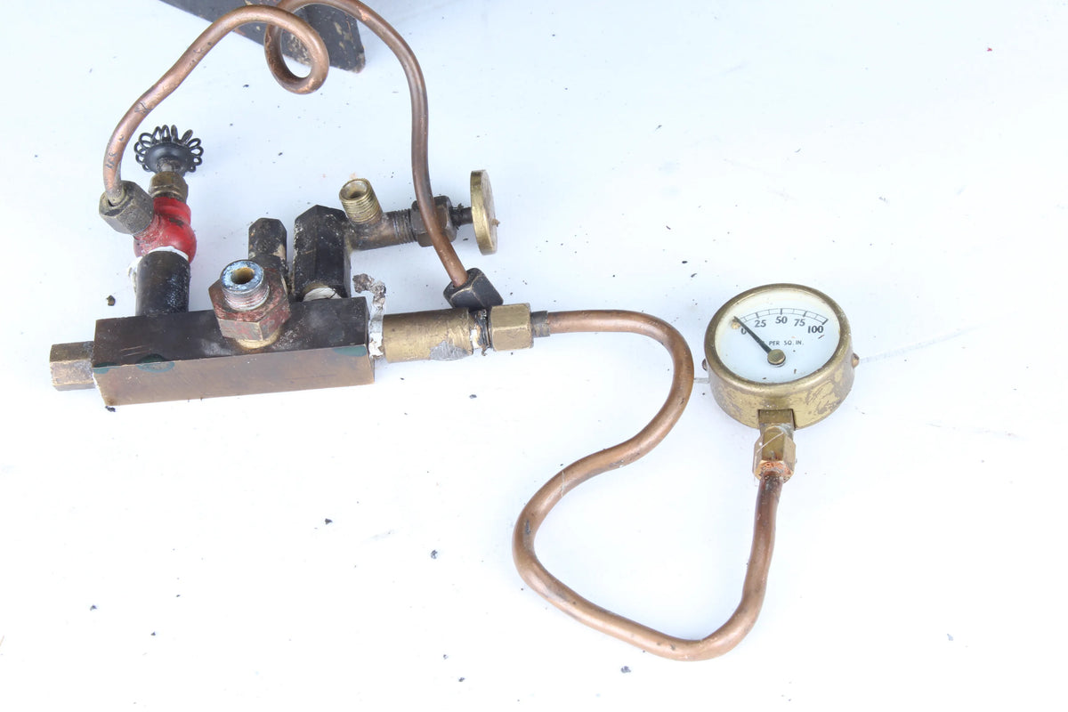 Dismantled 5 inch gauge Rail Motor with new boiler