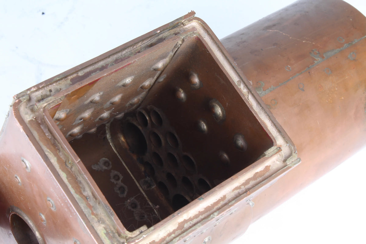 Dismantled 5 inch gauge Rail Motor with new boiler