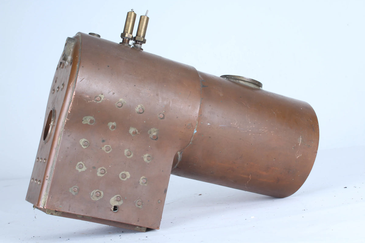 Dismantled 5 inch gauge Rail Motor with new boiler