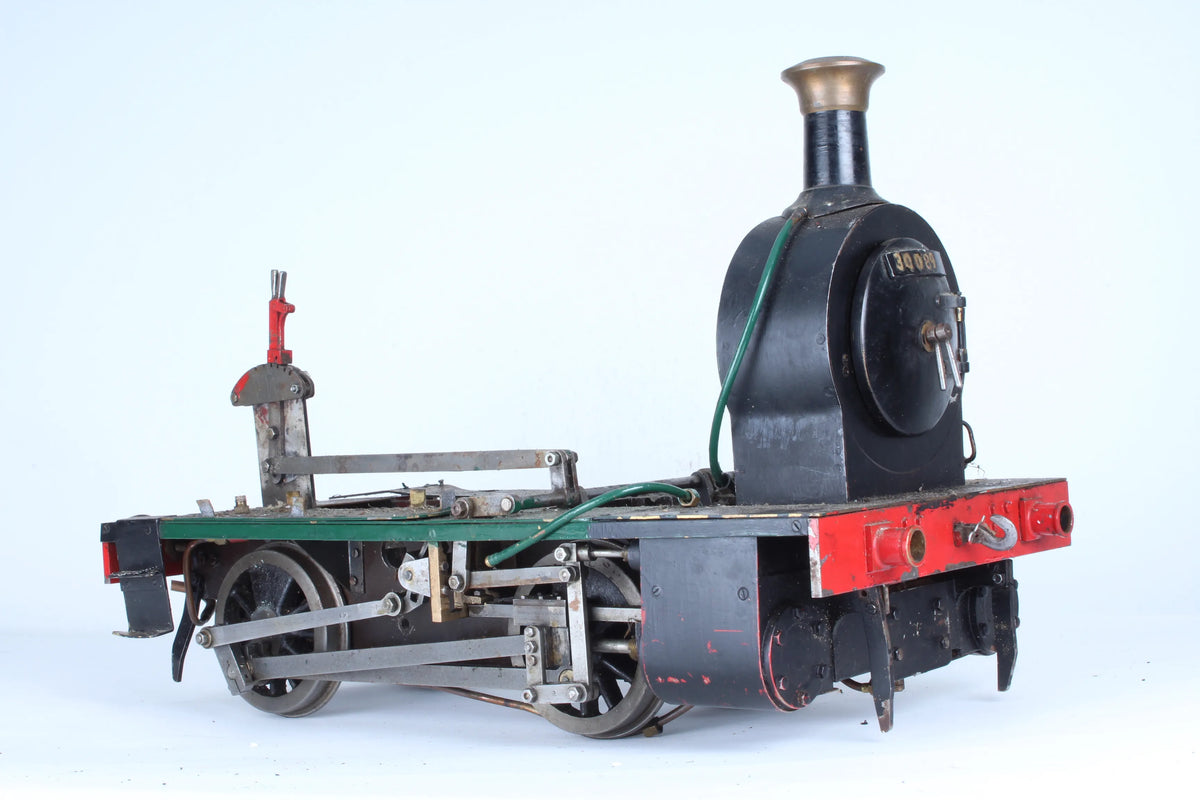 Dismantled 5 inch gauge Rail Motor with new boiler