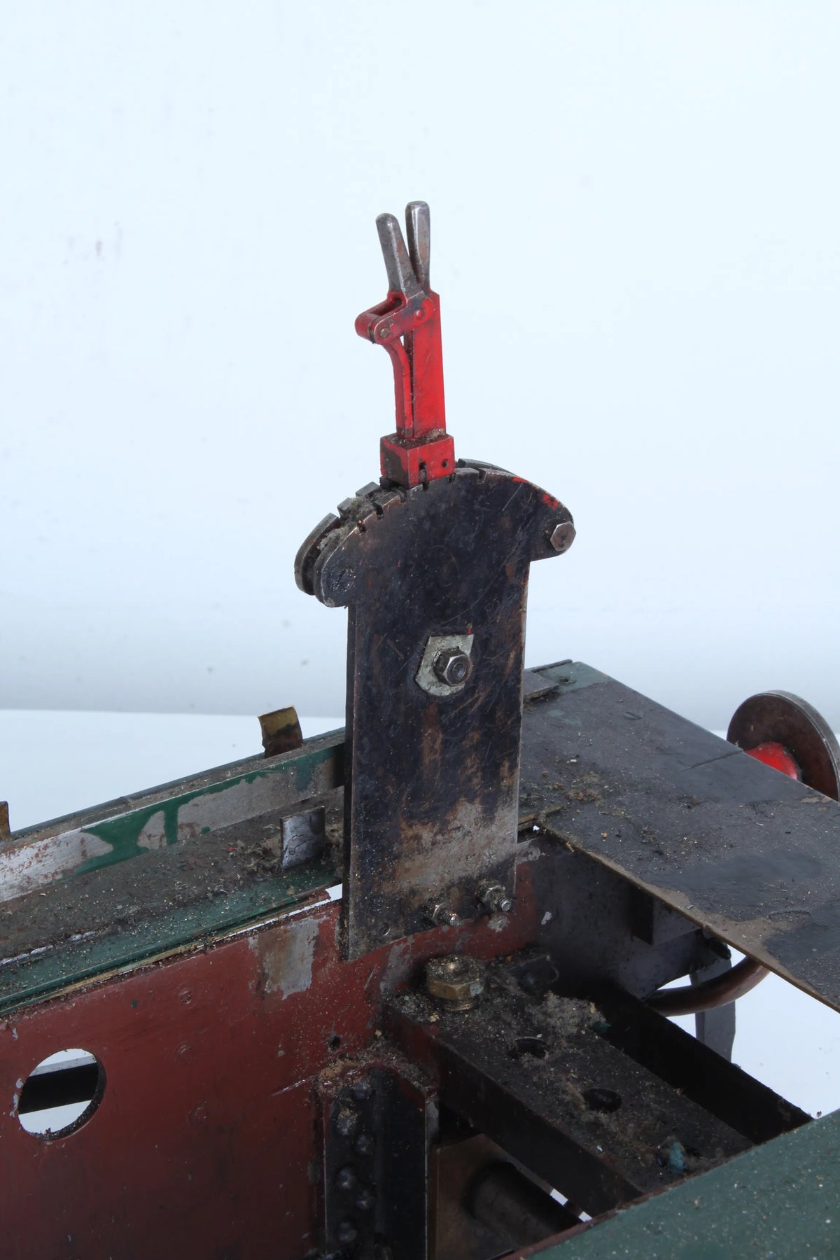 Dismantled 5 inch gauge Rail Motor with new boiler
