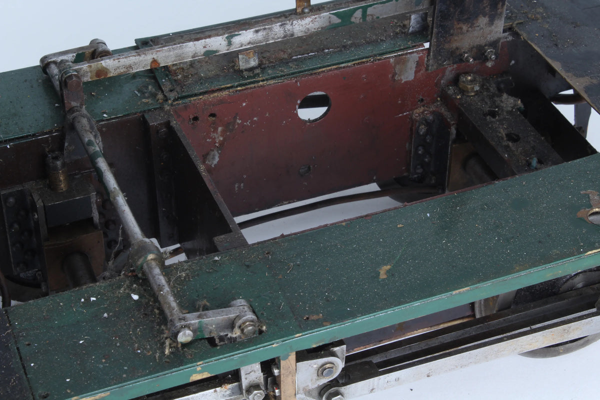 Dismantled 5 inch gauge Rail Motor with new boiler