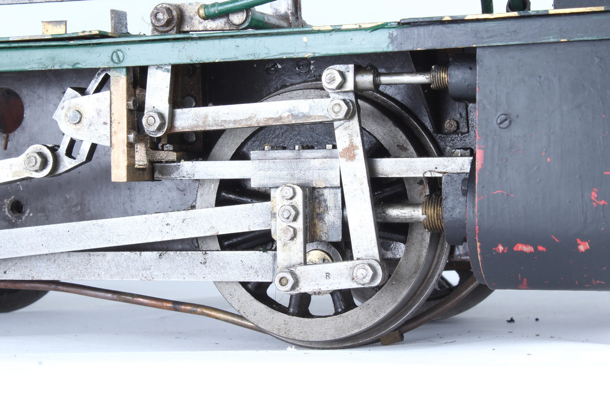 Dismantled 5 inch gauge Rail Motor with new boiler