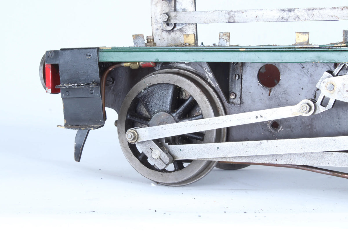 Dismantled 5 inch gauge Rail Motor with new boiler