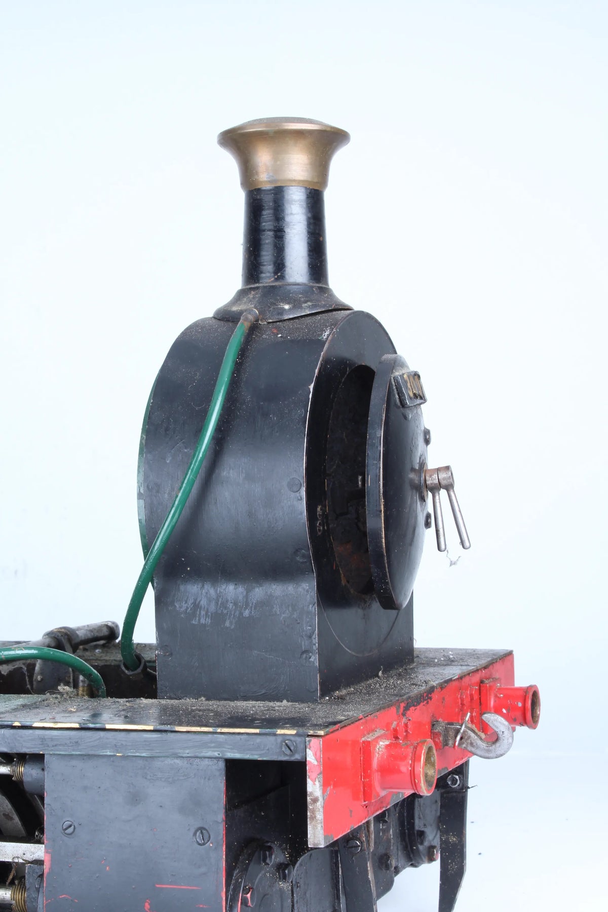 Dismantled 5 inch gauge Rail Motor with new boiler