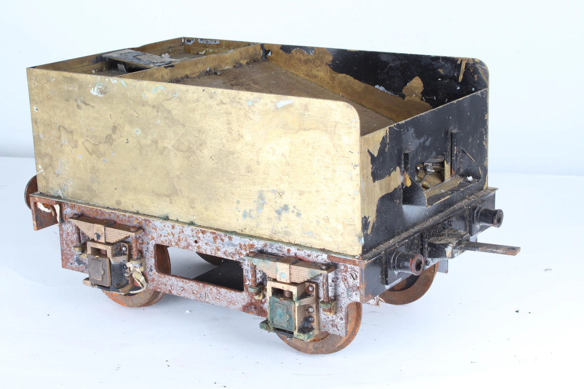 Dismantled 5 inch gauge Rail Motor with new boiler