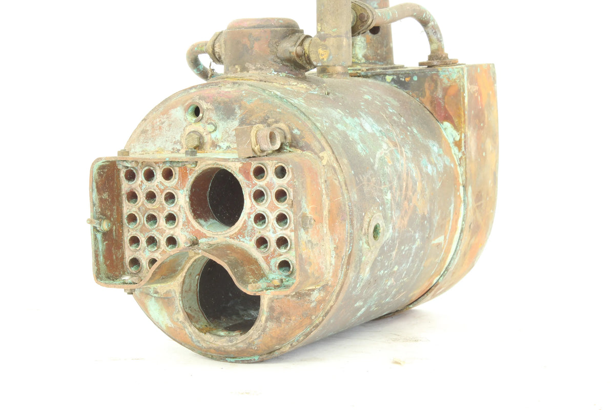 Return flue boiler