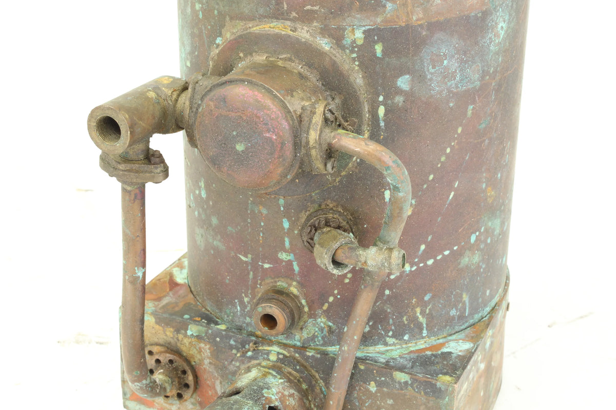 Return flue boiler