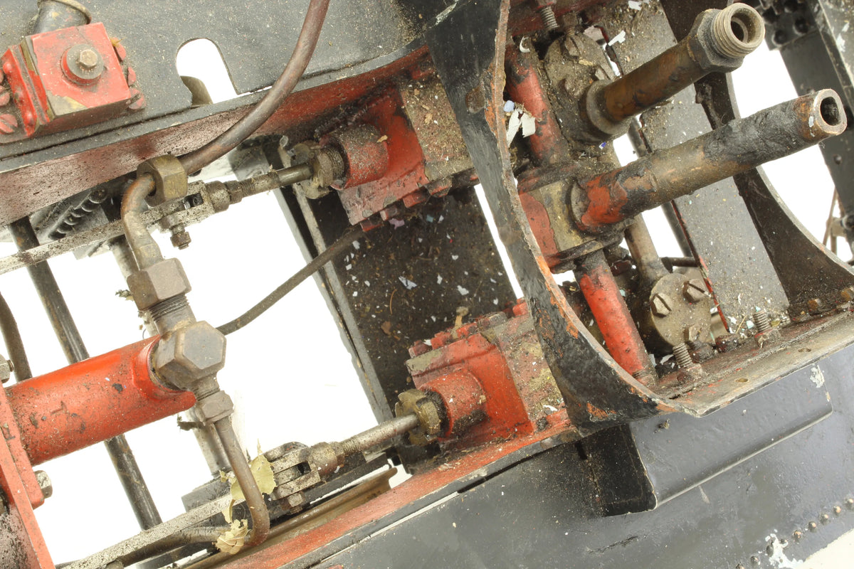 5 inch gauge "Maid of Kent" with new CE-marked boiler