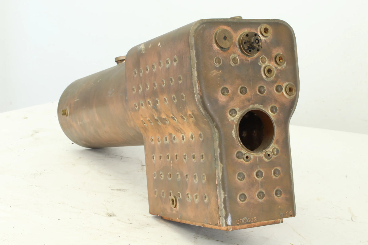 5 inch gauge "Maid of Kent" with new CE-marked boiler