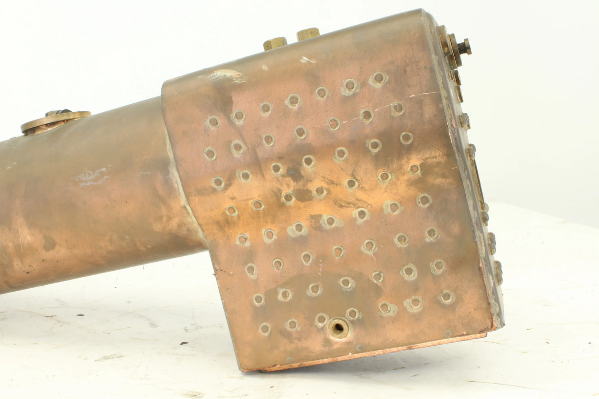 5 inch gauge "Maid of Kent" with new CE-marked boiler