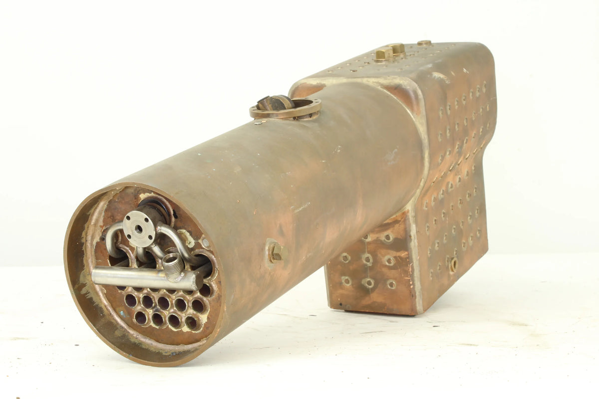 5 inch gauge "Maid of Kent" with new CE-marked boiler
