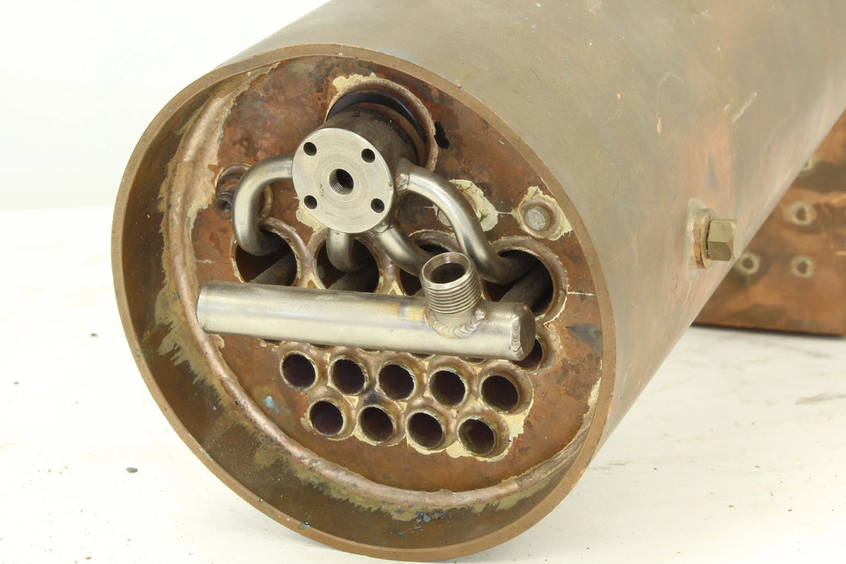 5 inch gauge "Maid of Kent" with new CE-marked boiler
