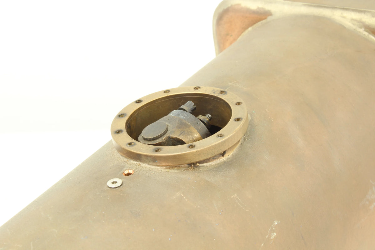 5 inch gauge "Maid of Kent" with new CE-marked boiler