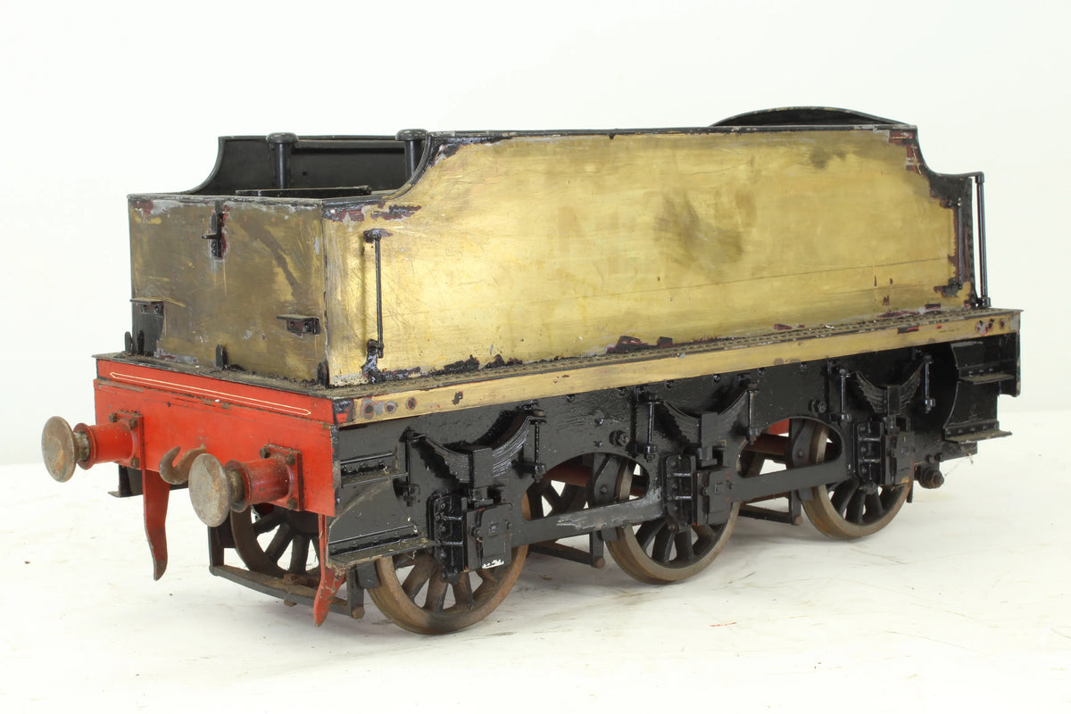 5 inch gauge "Maid of Kent" with new CE-marked boiler