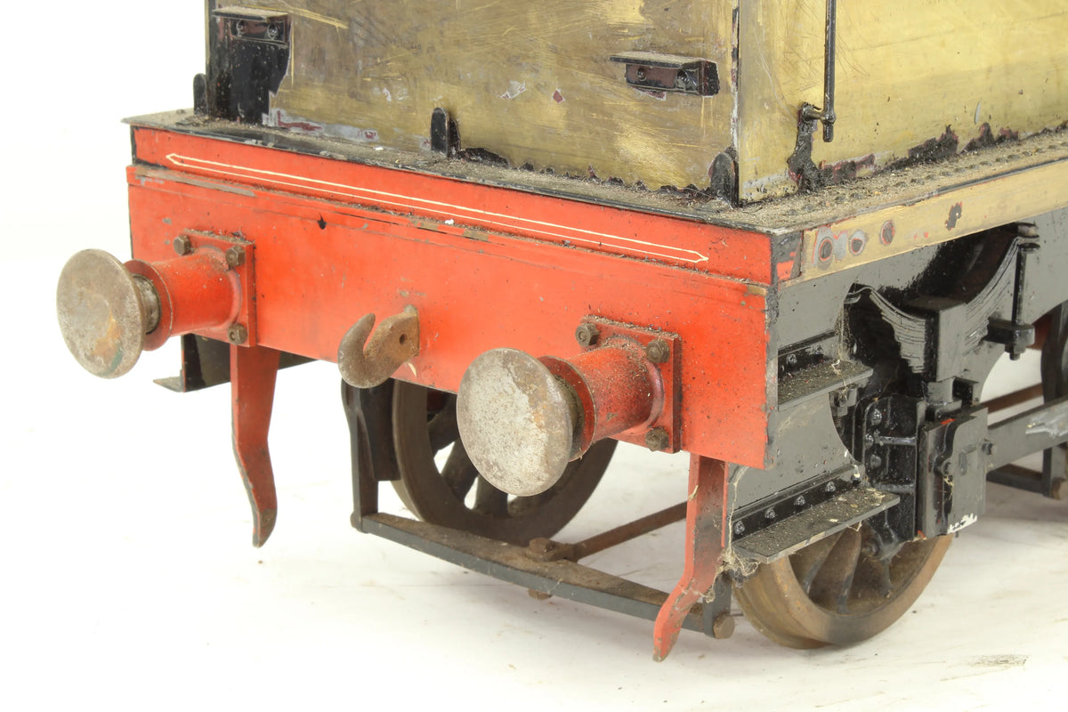 5 inch gauge "Maid of Kent" with new CE-marked boiler