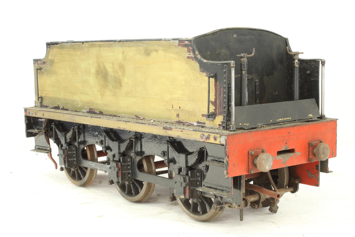 5 inch gauge "Maid of Kent" with new CE-marked boiler