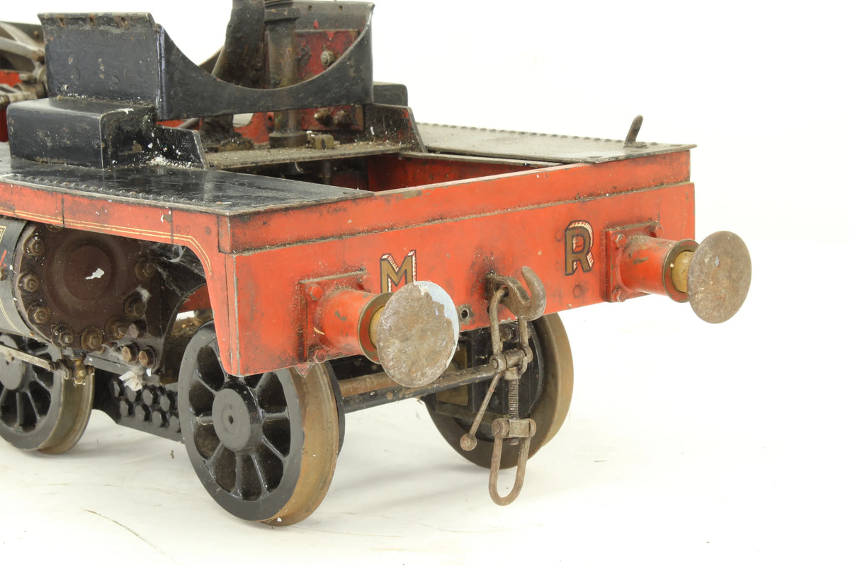 5 inch gauge "Maid of Kent" with new CE-marked boiler